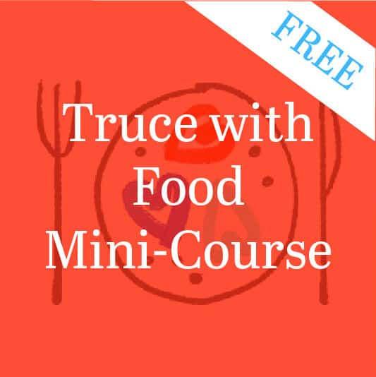 work with me truce with food mini-course