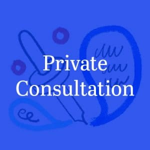 work with me private consultation